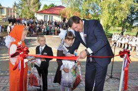 Открытие школ в Корочанском районе